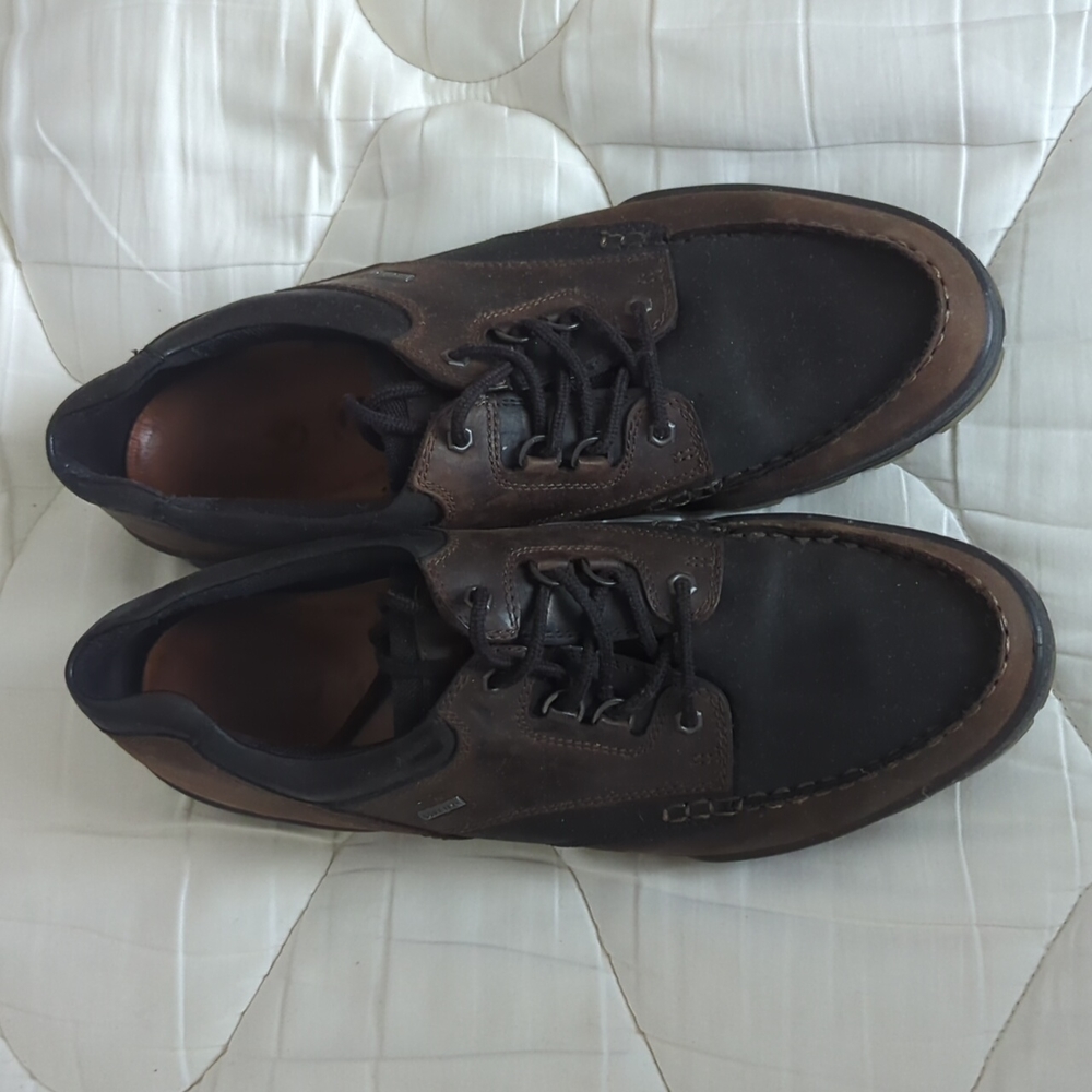 ECCO Track II Gore-Tex® Shoes - Waterproof, Leather - Size 50 EU / 15 US